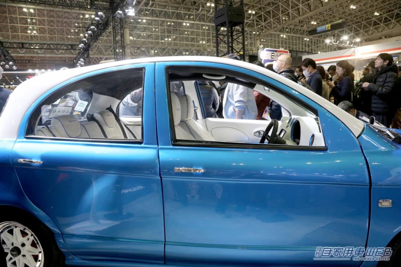 ｜外も中も一目惚れ注意！マーチが変身した「レトロかわいい」が素敵すぎ。【日産生が造った本気カスタムカー】