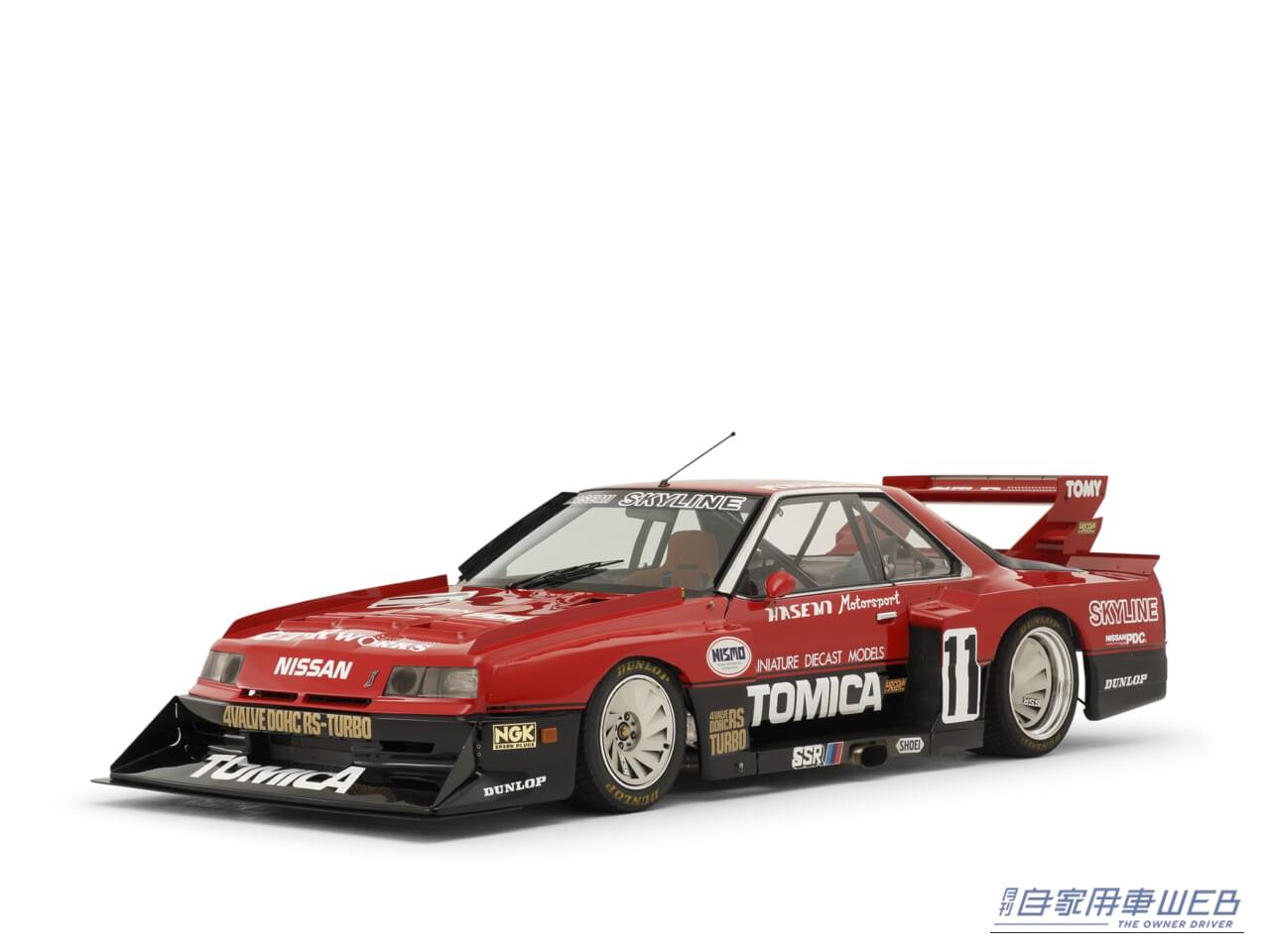 |伝説の「火を噴くマシン」を4ドアで!日産校の学生が造り上げた「Re30スカイラインシルエット」