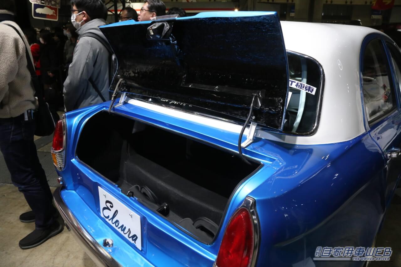 ｜外も中も一目惚れ注意！マーチが変身した「レトロかわいい」が素敵すぎ。【日産生が造った本気カスタムカー】