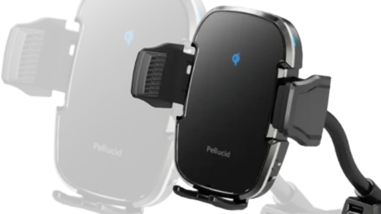 「そこに設置するんだ？」「こりゃ便利だ」なるほどねー、車内のスマホ問題が解決しました。想像以上に便利そうなホルダーを発見！