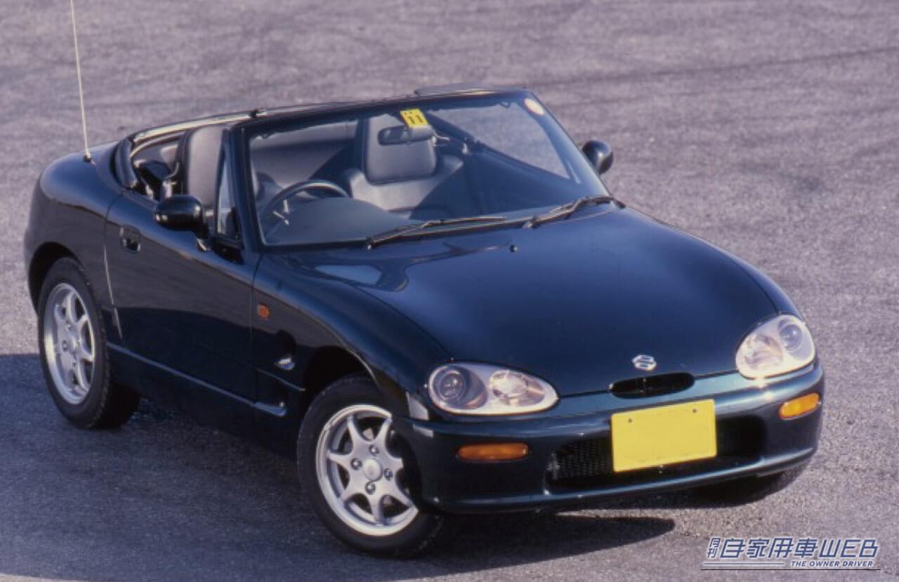 |究極の軽量化プロジェクト「P-89」から誕生‼︎ 軽の枠を超えた本格派。カプチーノが目指した理想郷