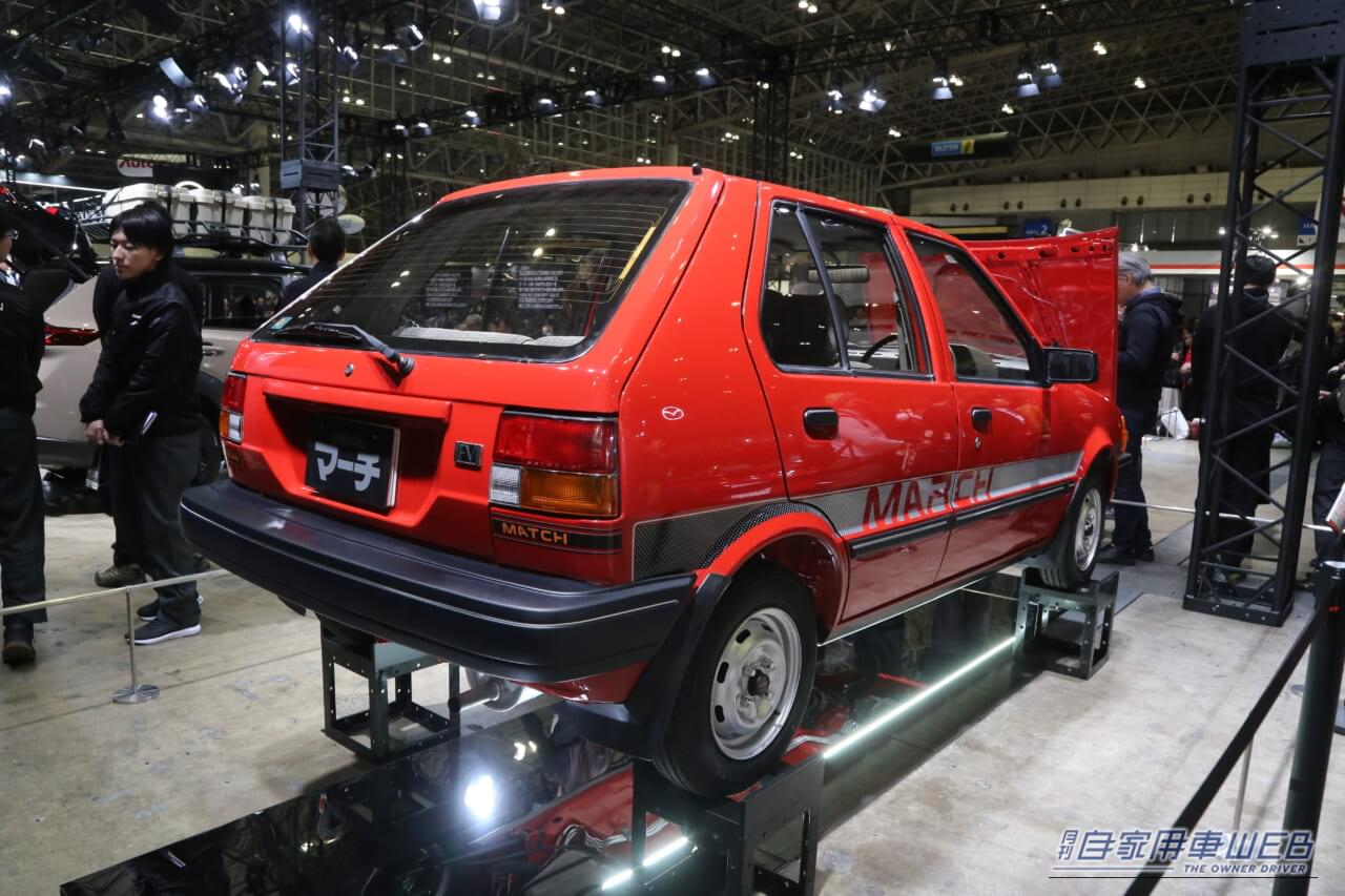 ｜マッチが感激した完璧なレストア！生徒が挑んだ「マッチのマーチ」【ATからMTへ、そして新車以上になれたワケ】