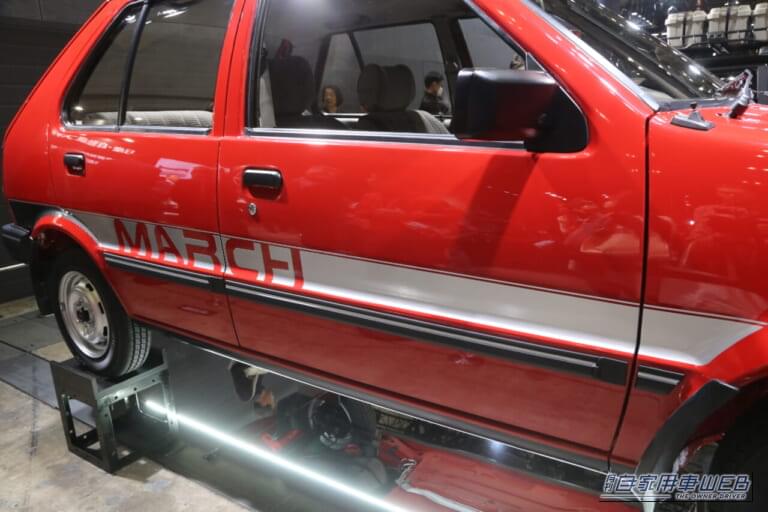 マッチが感激した完璧なレストア！生徒が挑んだ「マッチのマーチ」【ATからMTへ、そして新車以上になれたワケ】