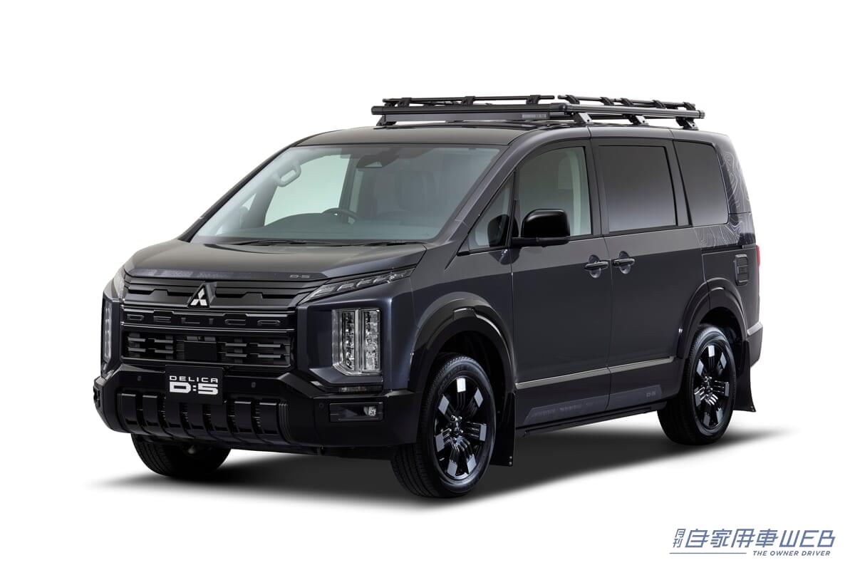 ｜三菱のオートサロンは「デリカ」が主役！「デリ丸。」お祭りスタイルも登場【東京オートサロン2026出展情報】