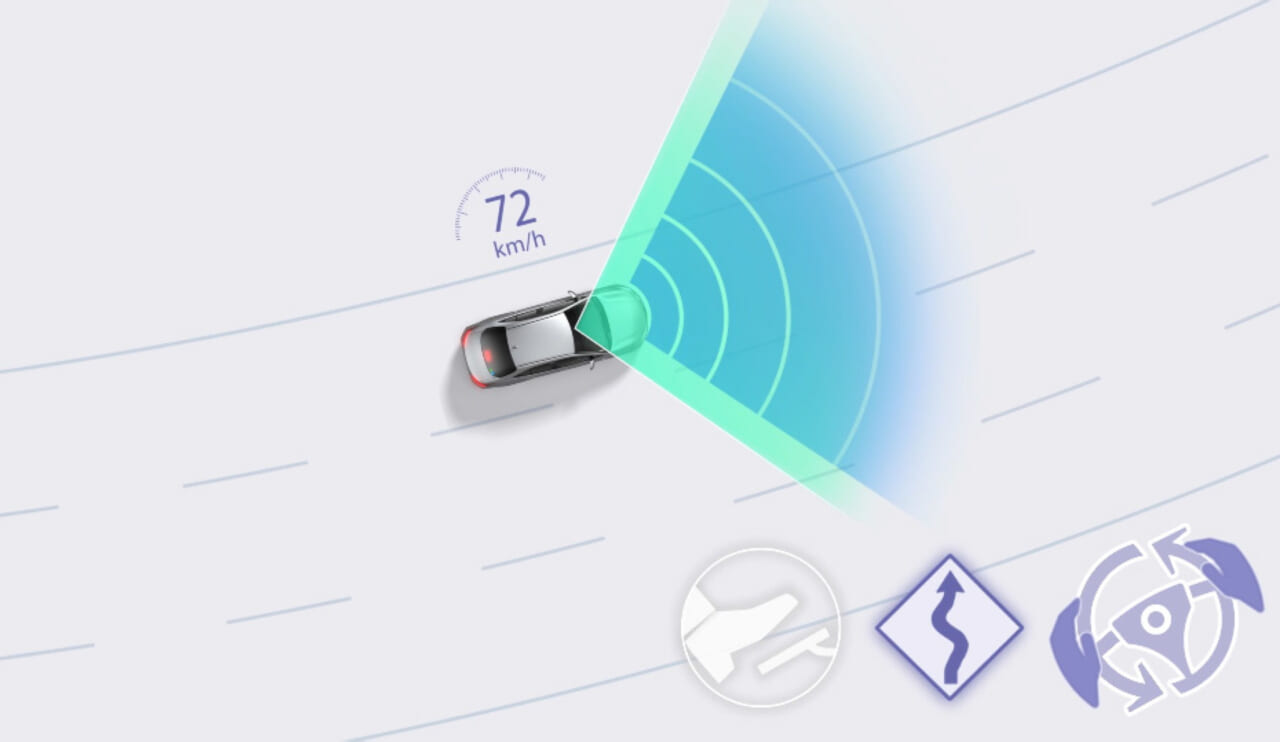 ｜新型ハイエースは「曲がる」も支援！カーブ速度抑制機能付ACCで、高速走行が「楽ちん」仕様に