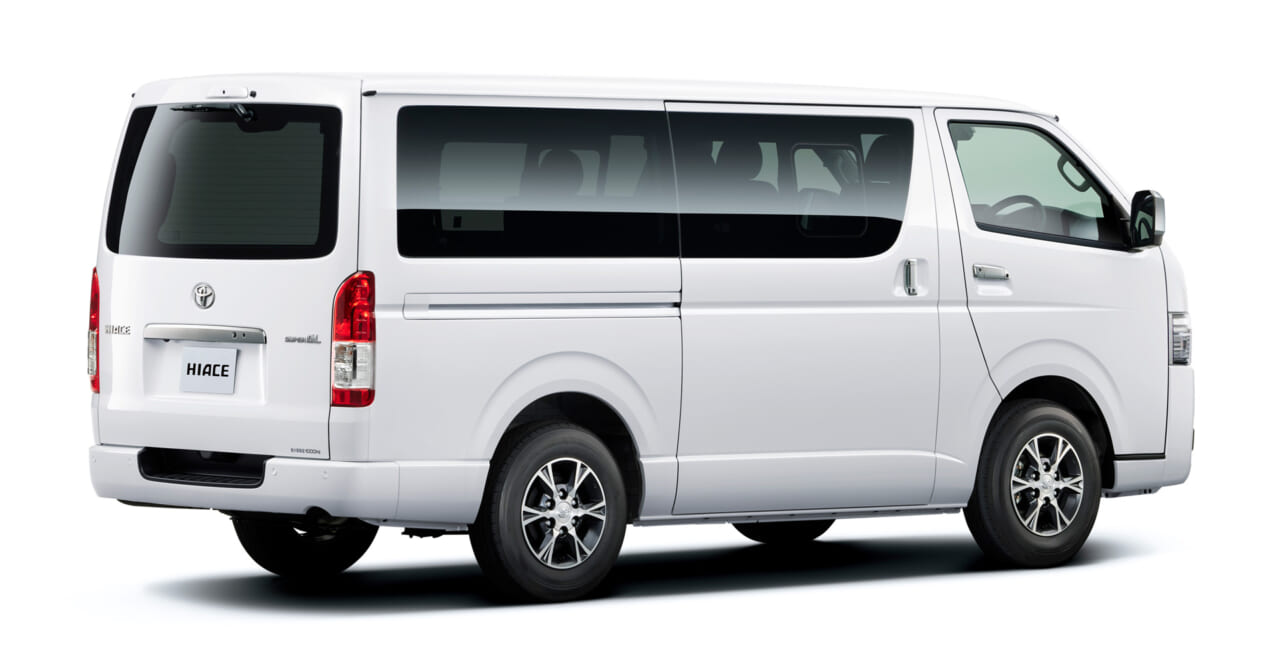 ｜新型ハイエースは「曲がる」も支援！カーブ速度抑制機能付ACCで、高速走行が「楽ちん」仕様に