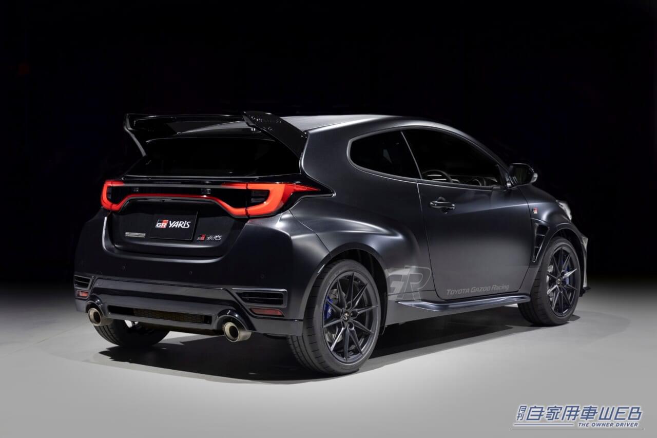 |【9度目のWRC制覇記念】GRヤリス特別仕様車「オジエチャンピョンエディション」登場