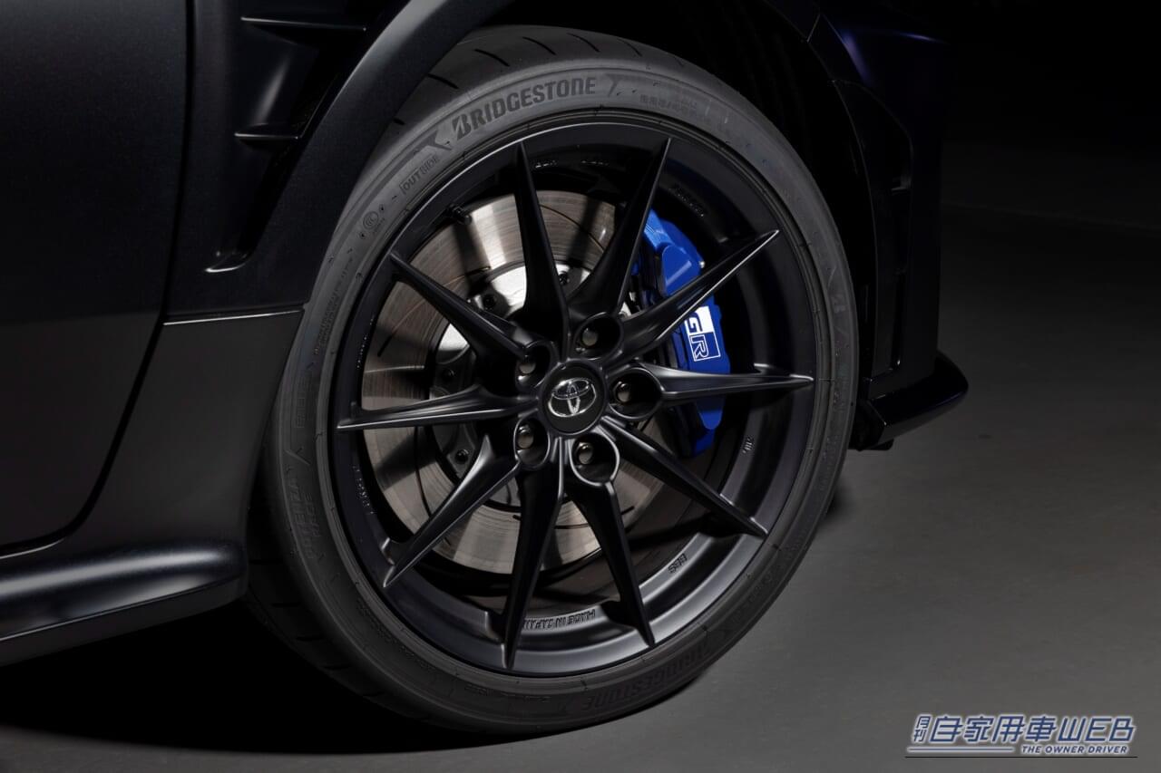 ｜【9度目のWRC制覇記念】GRヤリス特別仕様車「オジエチャンピョンエディション」登場