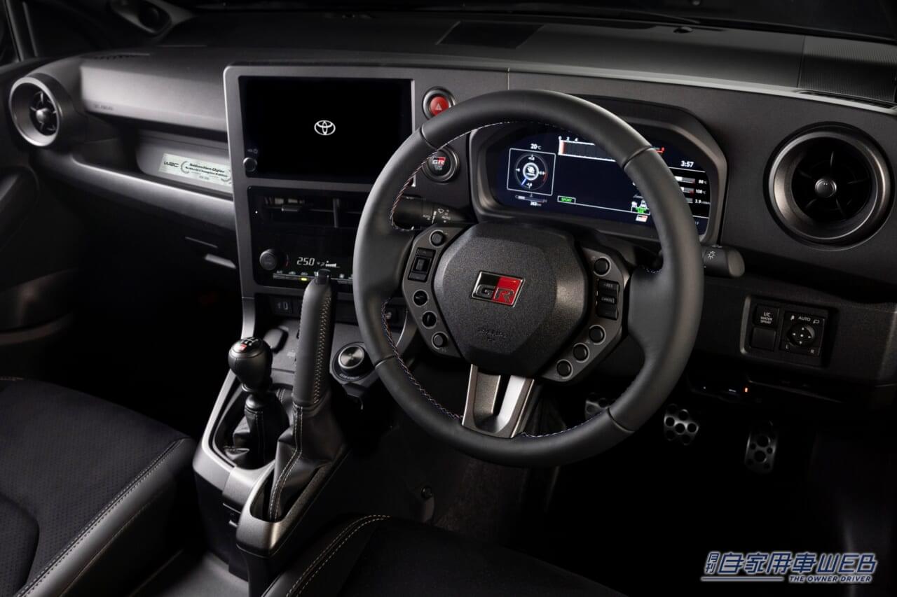 |【9度目のWRC制覇記念】GRヤリス特別仕様車「オジエチャンピョンエディション」登場