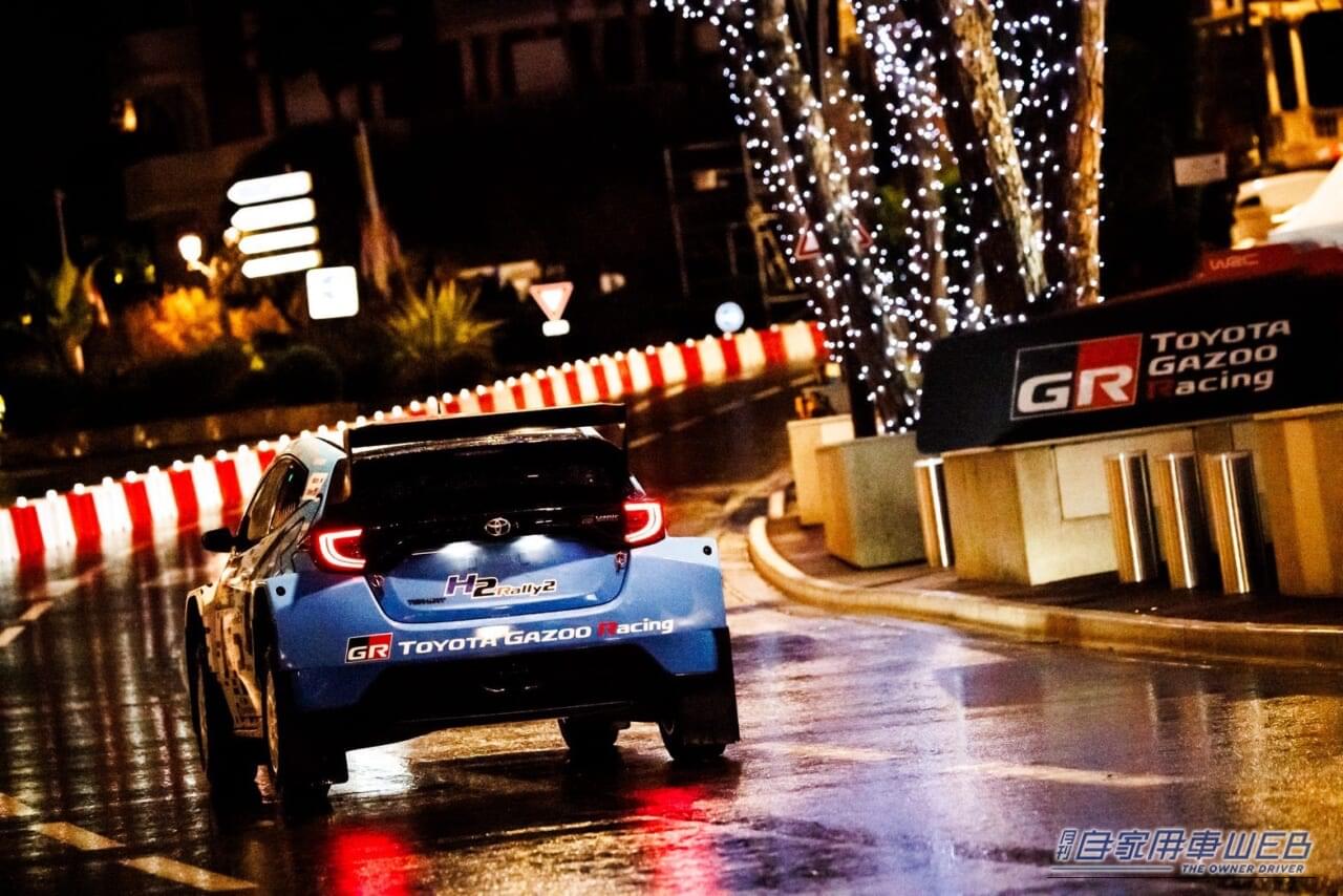 ｜【WRC2026】開幕モンテでトヨタ1-2-3！ 史上最年少Vのソルベルグと「ただの運転好きおじさん」モリゾウの水素デモラン