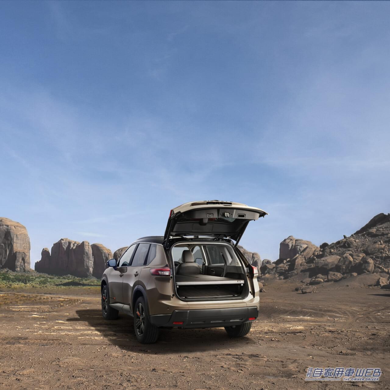 ｜車中泊仕様のエクストレイル「ROCK CREEK マルチベッド」が登場！