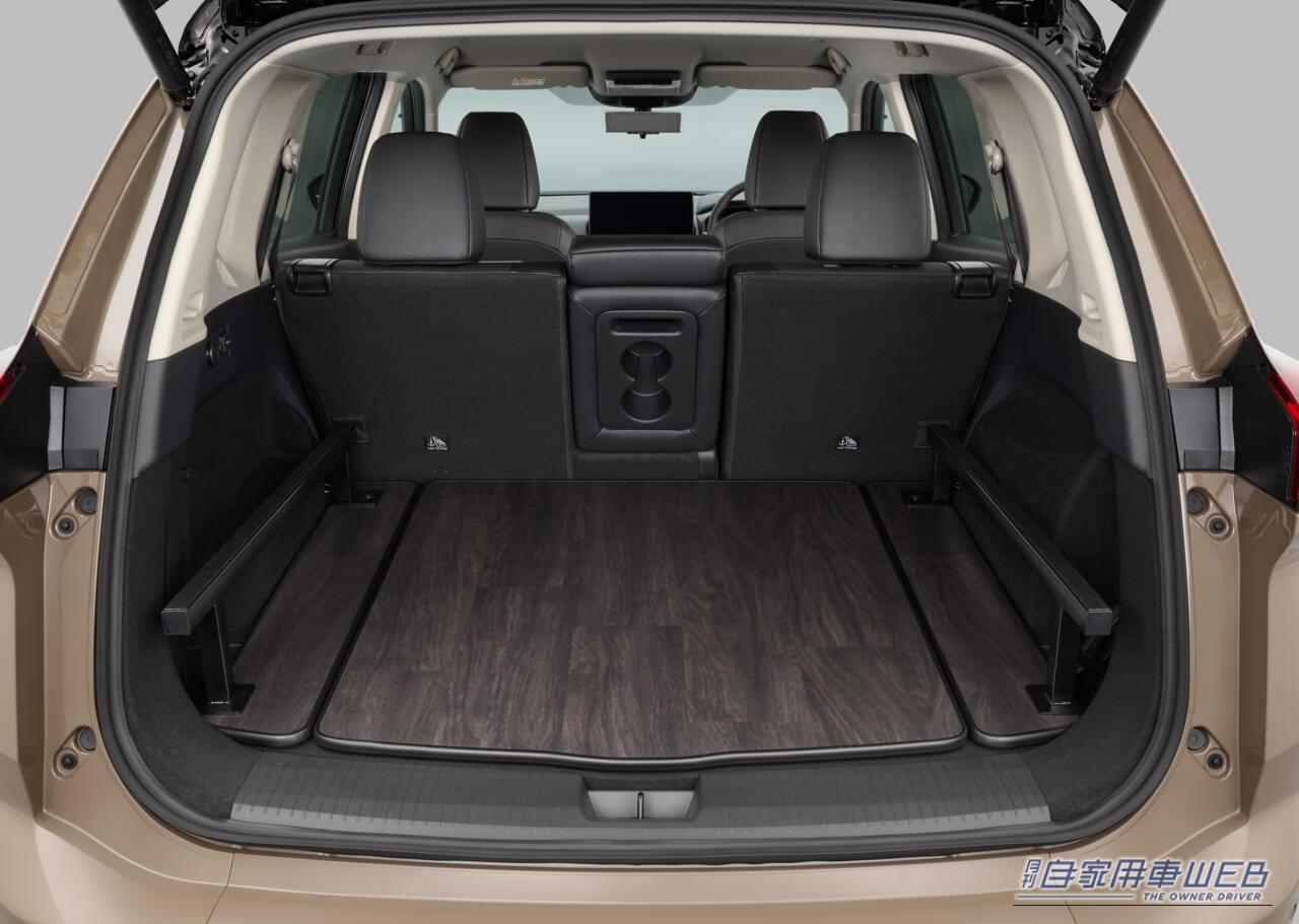 ｜車中泊仕様のエクストレイル「ROCK CREEK マルチベッド」が登場！