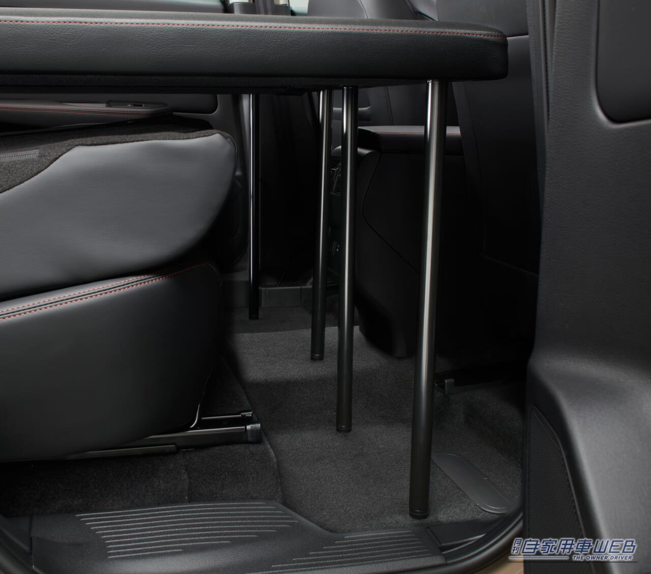 ｜車中泊仕様のエクストレイル「ROCK CREEK マルチベッド」が登場！