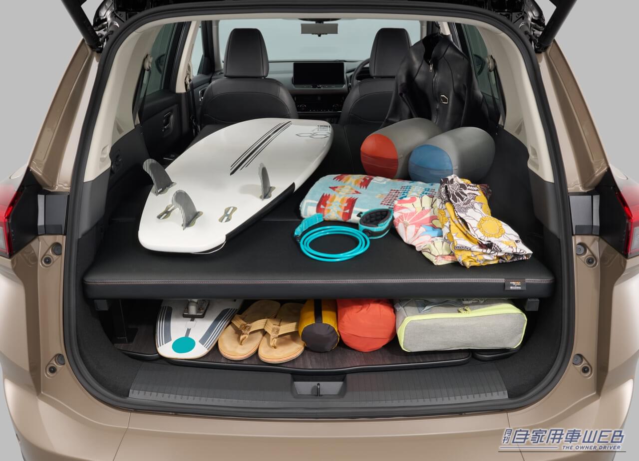 ｜車中泊仕様のエクストレイル「ROCK CREEK マルチベッド」が登場！