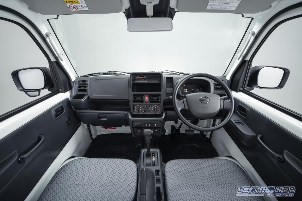 |日産「クリッパートラック」がデザインを一新し、安全装備を拡充。1月22日発売