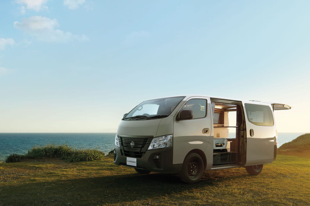 ｜日産が提案する「動くデザイナーズホテル」MYROOMシリーズ、「ジャパンキャンピングカーショー2026」に出展