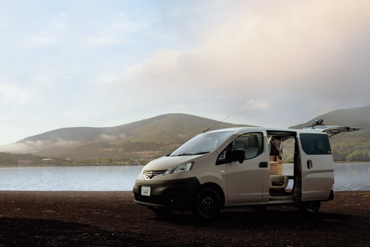 ｜日産が提案する「動くデザイナーズホテル」MYROOMシリーズ、「ジャパンキャンピングカーショー2026」に出展