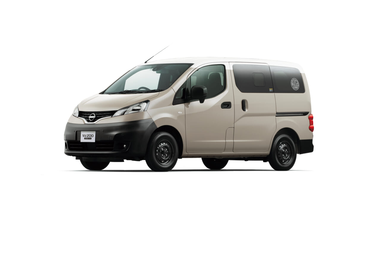 ｜日産が提案する「動くデザイナーズホテル」MYROOMシリーズ、「ジャパンキャンピングカーショー2026」に出展
