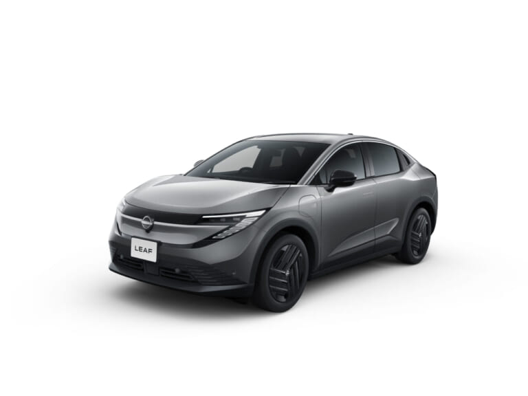 日産リーフ「B5」発表！55kWh搭載で航続521km、価格は438.8万円から【コスパの良さを意識した戦略グレード登場】