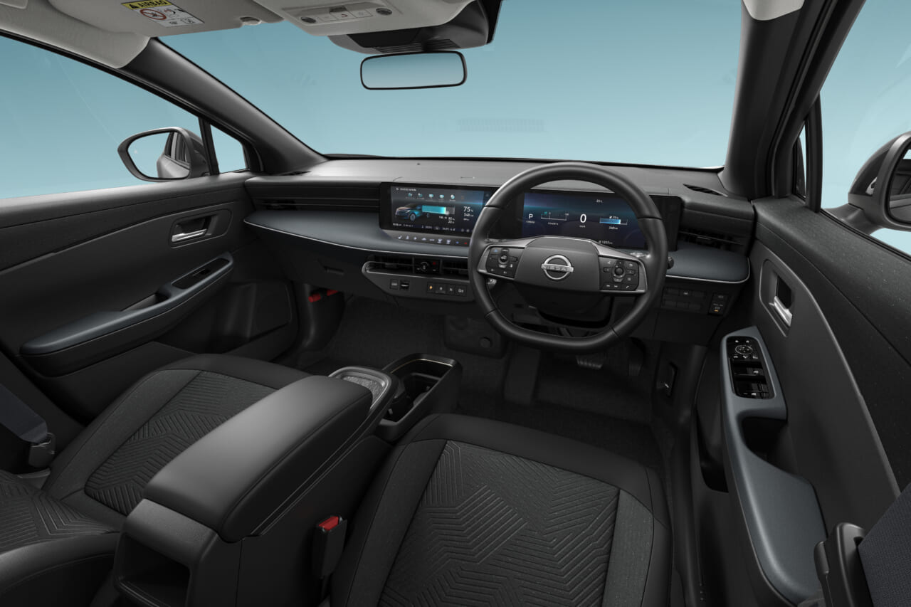 ｜日産リーフ「B5」発表！55kWh搭載で航続521km、価格は438.8万円から【コスパの良さを意識した戦略グレード登場】