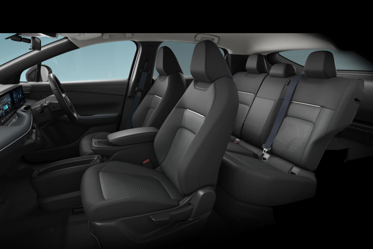 |日産リーフ「B5」発表!55kWh搭載で航続521km、価格は438.8万円から【コスパの良さを意識した戦略グレード登場】