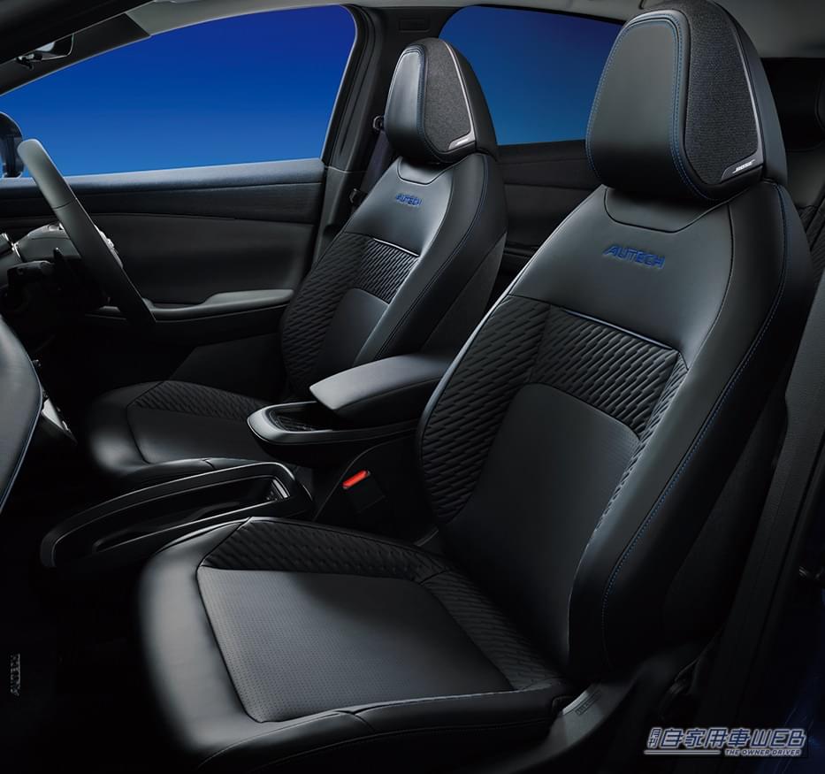 ｜TAS2026で注目！日産リーフのカスタムモデル「AUTECH」に新グレード登場