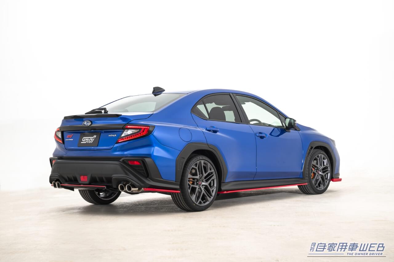 ｜WRXに「マニュアル」が復活。STIコンプリートカー「WRX STI Sport#（シャープ）」2026年春に限定発売