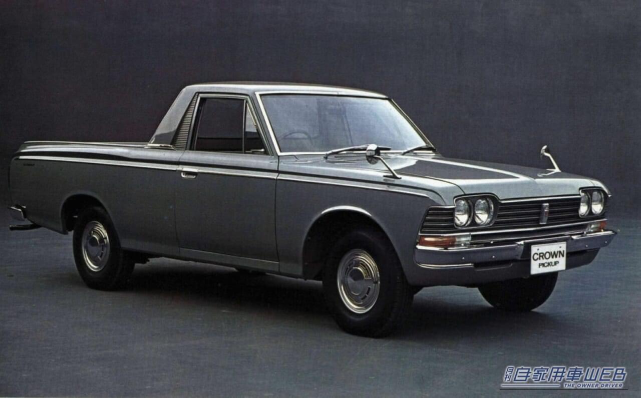 |学生の「魔改造」カスタムカー。丸目4灯のピックアップの中身は誰もが知る「あの高級セダン」