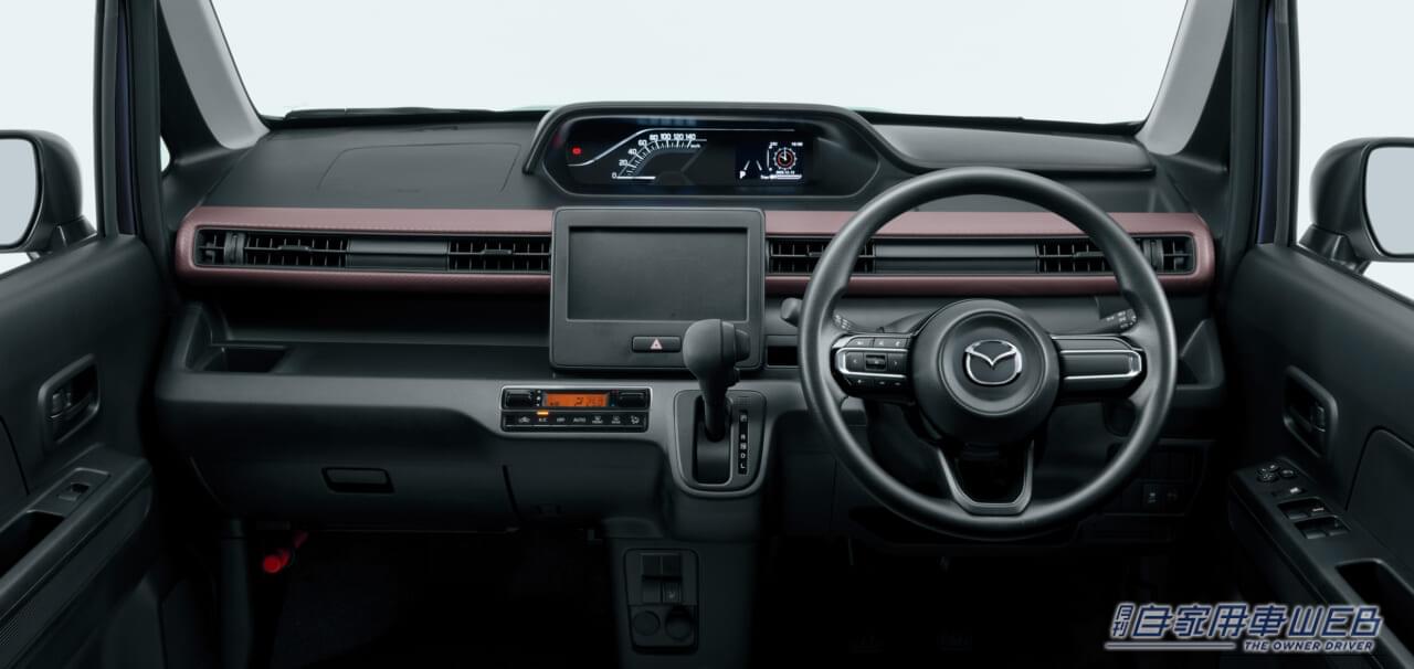 |マツダ、「フレア」を商品改良。デザイン刷新と先進安全技術の採用で魅力UP