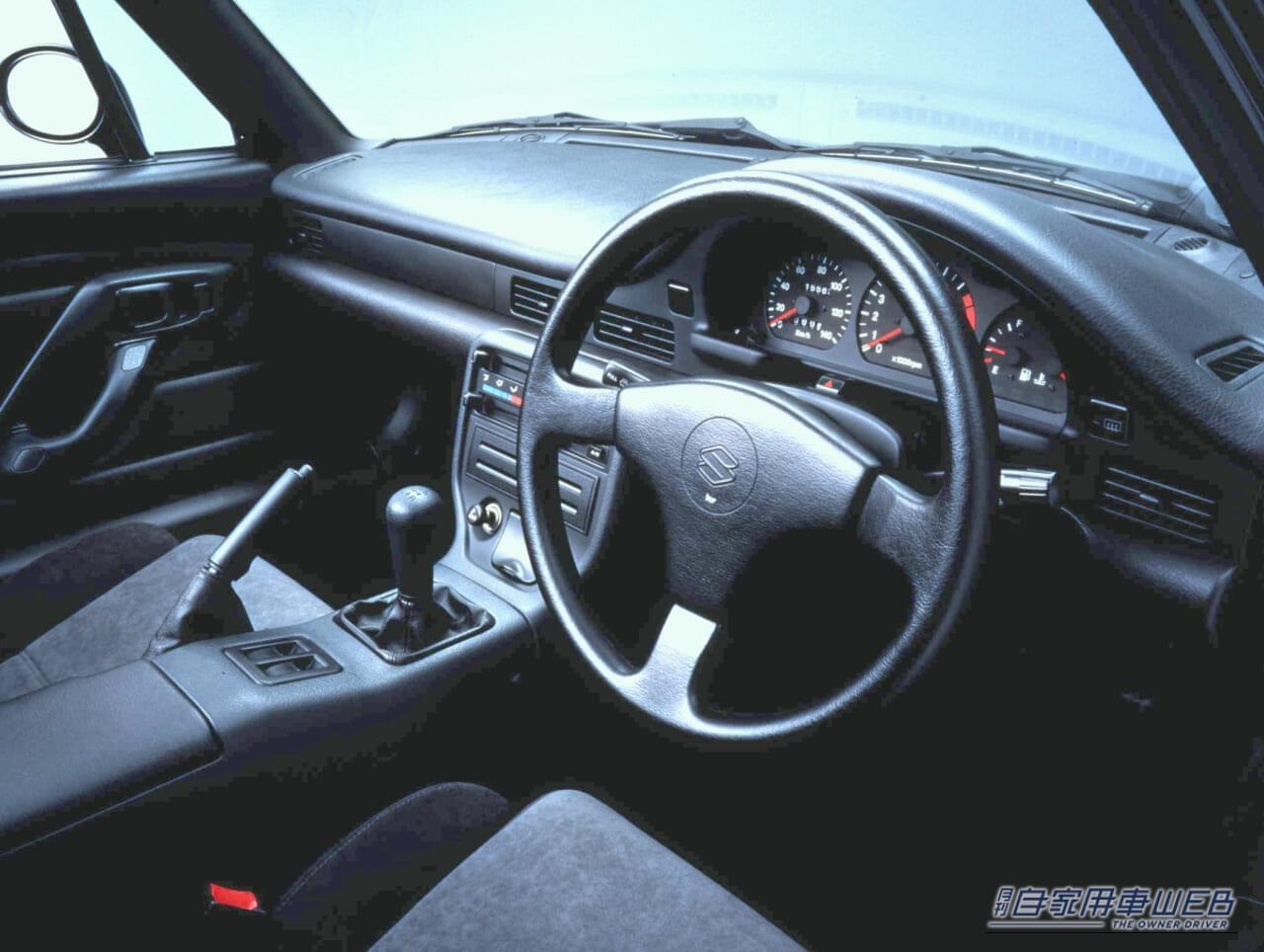 ｜究極の軽量化プロジェクト「P-89」から誕生‼︎  軽の枠を超えた本格派。カプチーノが目指した理想郷