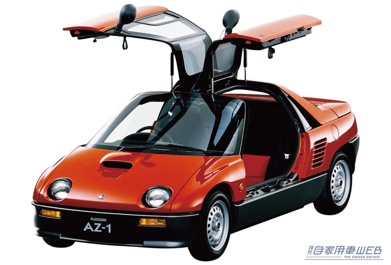 |究極の軽量化プロジェクト「P-89」から誕生‼︎ 軽の枠を超えた本格派。カプチーノが目指した理想郷