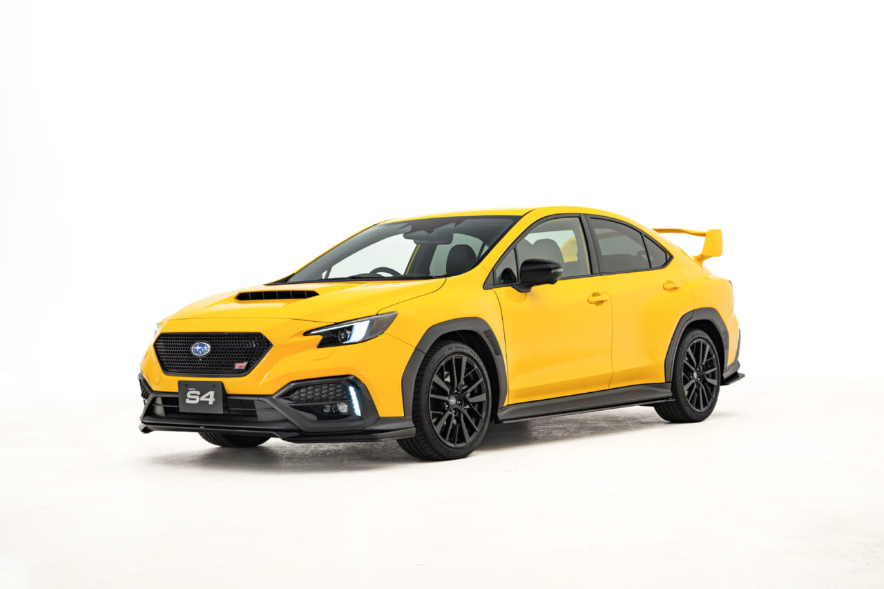 |サンライズイエロー復活!レヴォーグ&WRX S4にSTI特別仕様車が追加