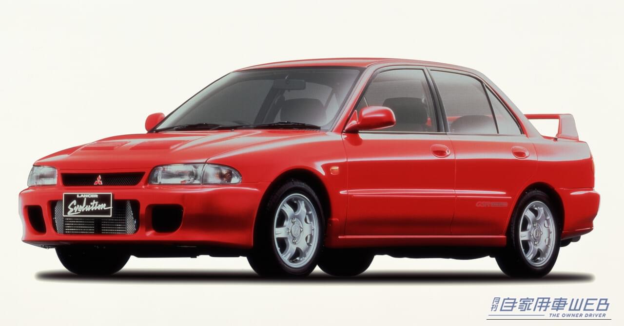 |GT-Rをも凌駕したスペック! 峠とラリーを席巻した「第1世代ランエボ」進化の軌跡