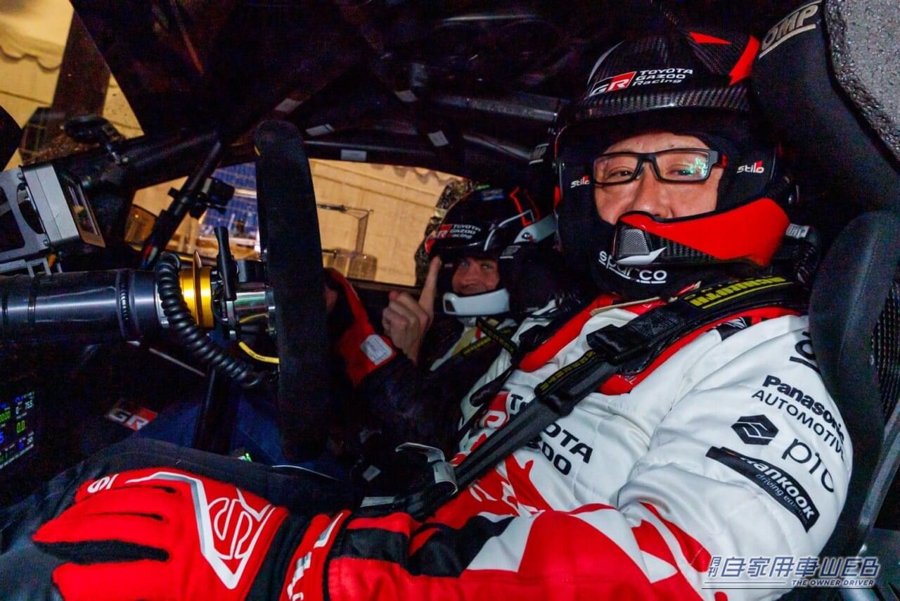 |【WRC2026】開幕モンテでトヨタ1-2-3! 史上最年少Vのソルベルグと「ただの運転好きおじさん」モリゾウの水素デモラン
