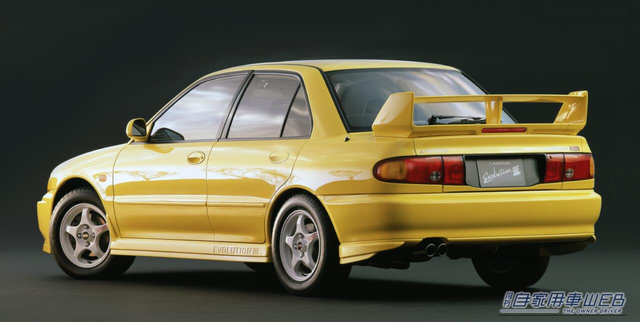 |GT-Rをも凌駕したスペック! 峠とラリーを席巻した「第1世代ランエボ」進化の軌跡