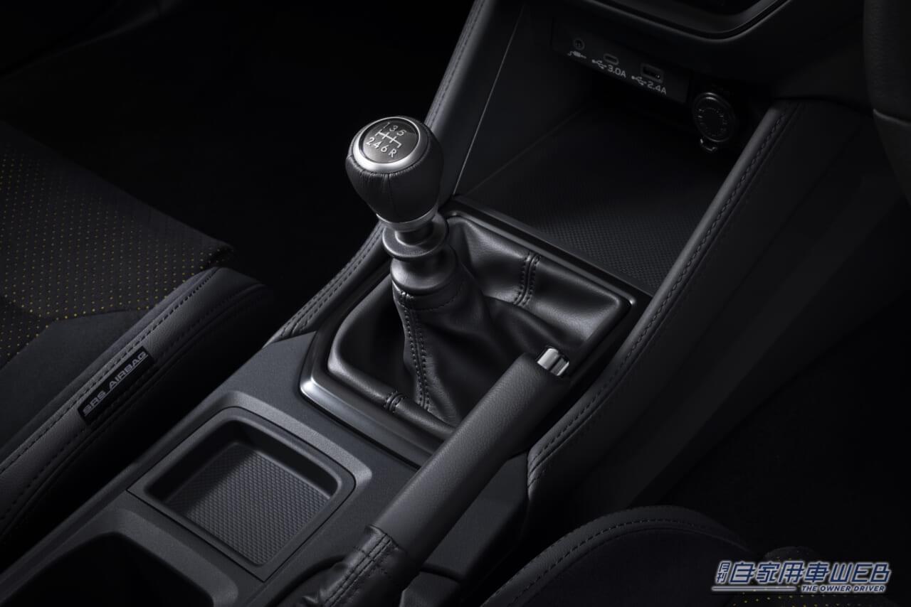 ｜WRXに「マニュアル」が復活。STIコンプリートカー「WRX STI Sport#（シャープ）」2026年春に限定発売