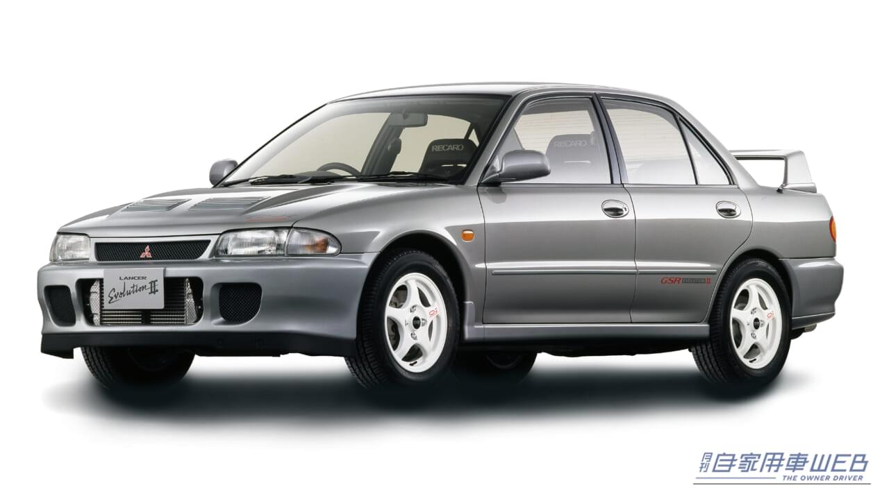 |GT-Rをも凌駕したスペック! 峠とラリーを席巻した「第1世代ランエボ」進化の軌跡