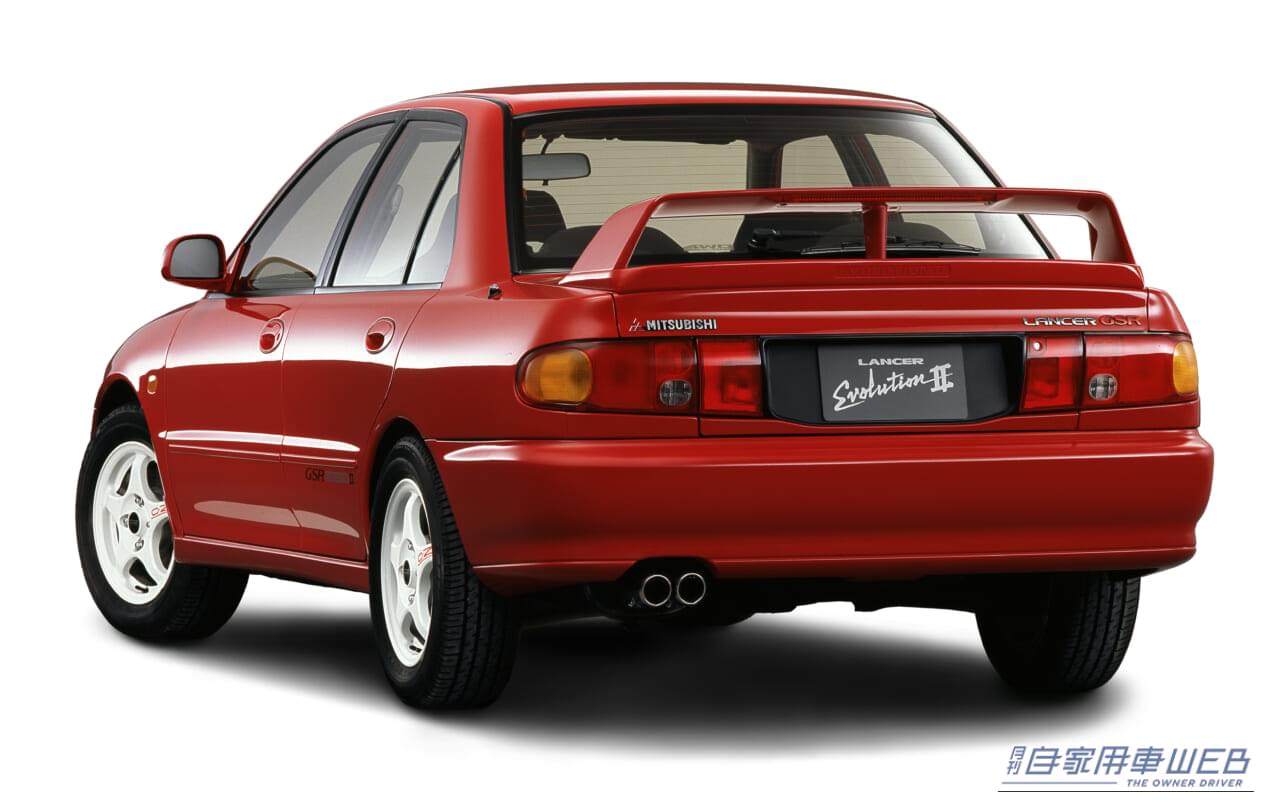 |GT-Rをも凌駕したスペック! 峠とラリーを席巻した「第1世代ランエボ」進化の軌跡