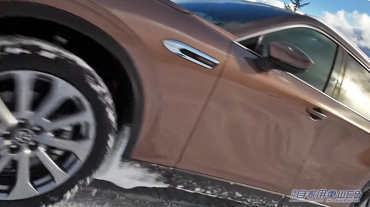 |「終始驚きが隠せない…」雪上性能がスゴすぎる、日本メーカーのSUVをガチの雪道でテストしたらとんでもない結果に…。