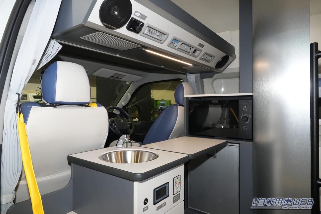 ｜「助けたい」が迷惑にならない。災害支援を「自己完結」できる凄いハイエースを発見