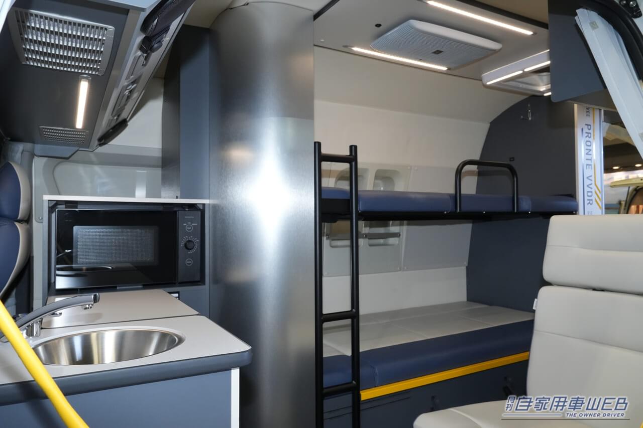 ｜「助けたい」が迷惑にならない。災害支援を「自己完結」できる凄いハイエースを発見