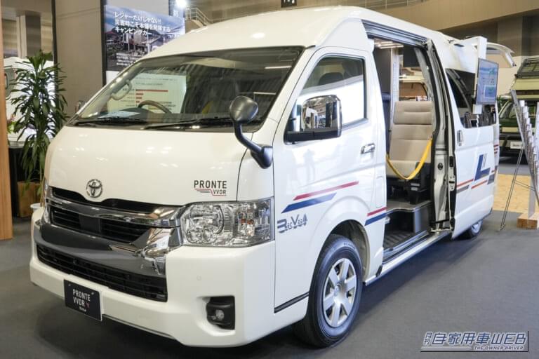 「助けたい」が迷惑にならない。災害支援を「自己完結」できる凄いハイエースを発見