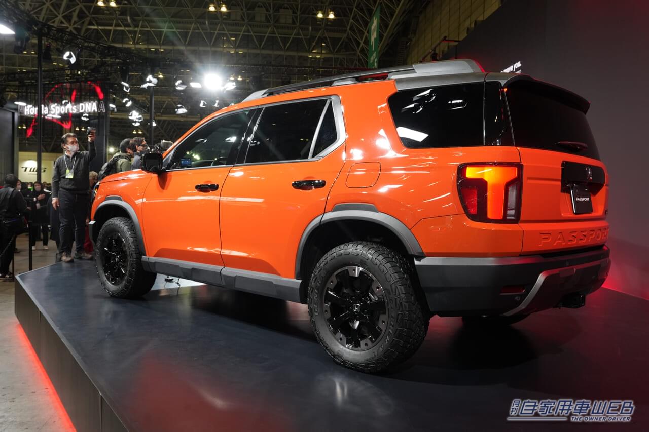 ｜「好評なら売る」はゴーサイン？現実味を帯びてきたホンダ・パスポートの国内導入【北米で人気急上昇中、オフローダーの魅力とは？】