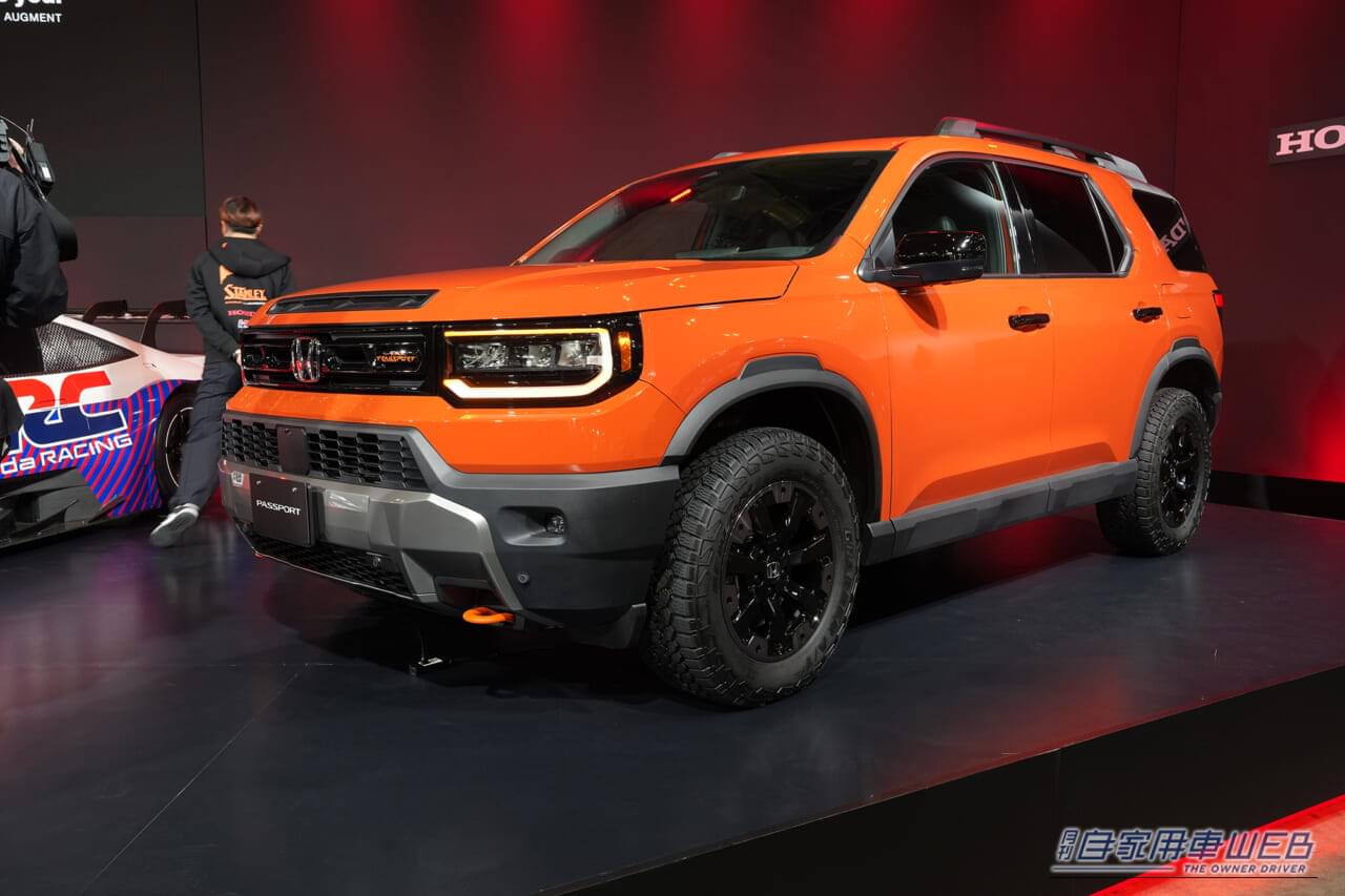 ｜「好評なら売る」はゴーサイン？現実味を帯びてきたホンダ・パスポートの国内導入【北米で人気急上昇中、オフローダーの魅力とは？】