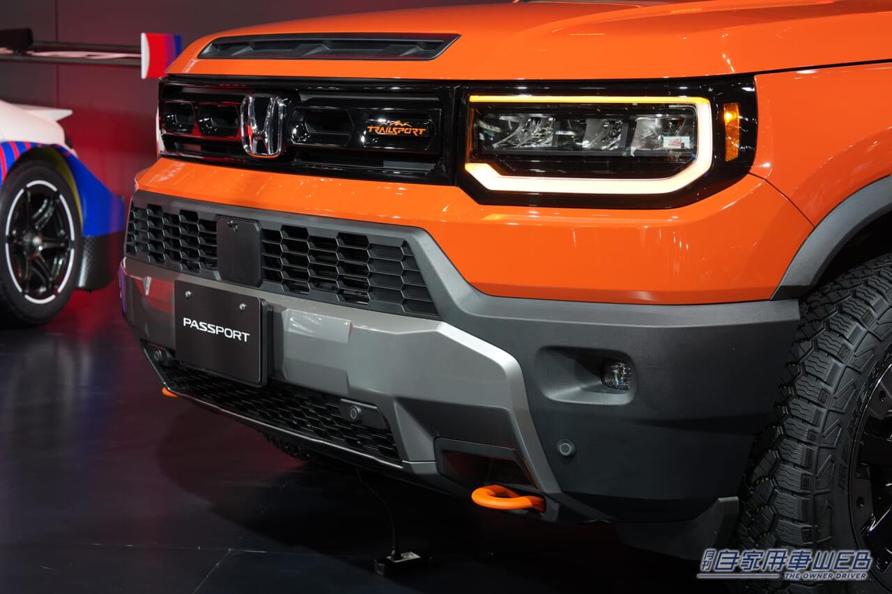 ｜「好評なら売る」はゴーサイン？現実味を帯びてきたホンダ・パスポートの国内導入【北米で人気急上昇中、オフローダーの魅力とは？】