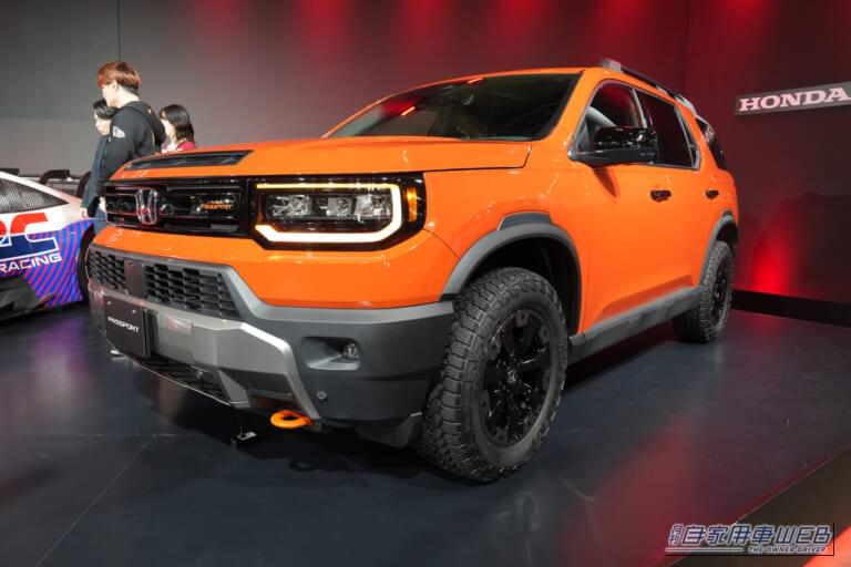 「好評なら売る」はゴーサイン？現実味を帯びてきたホンダ・パスポートの国内導入【北米で人気急上昇中、オフローダーの魅力とは？】