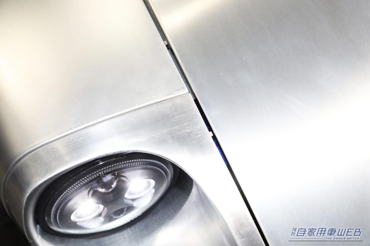 ｜S30フェアレディZがアルミで蘇る！超絶技術が注がれたパーツは、まもなく市販化へ