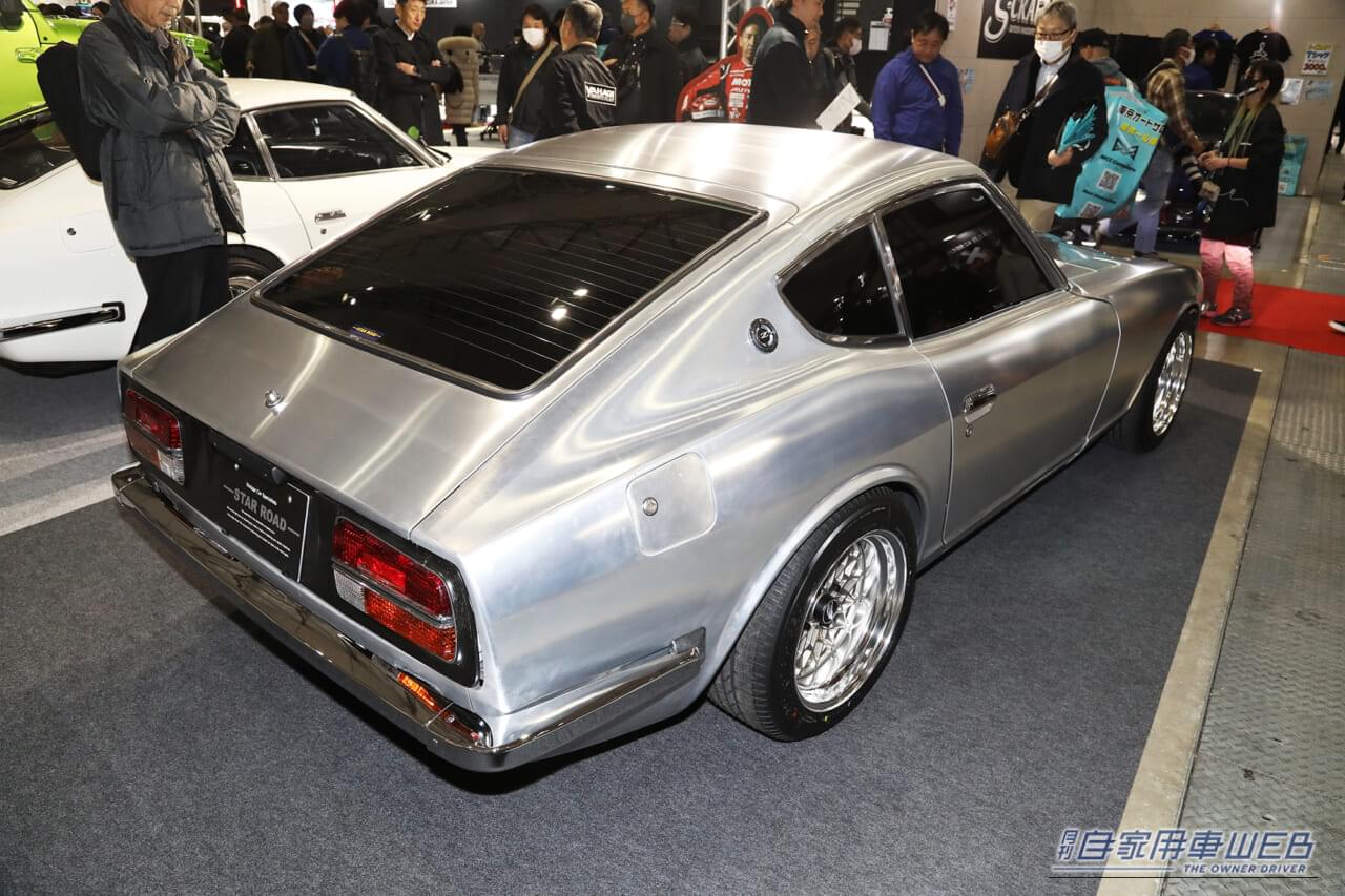 ｜S30フェアレディZがアルミで蘇る！超絶技術が注がれたパーツは、まもなく市販化へ