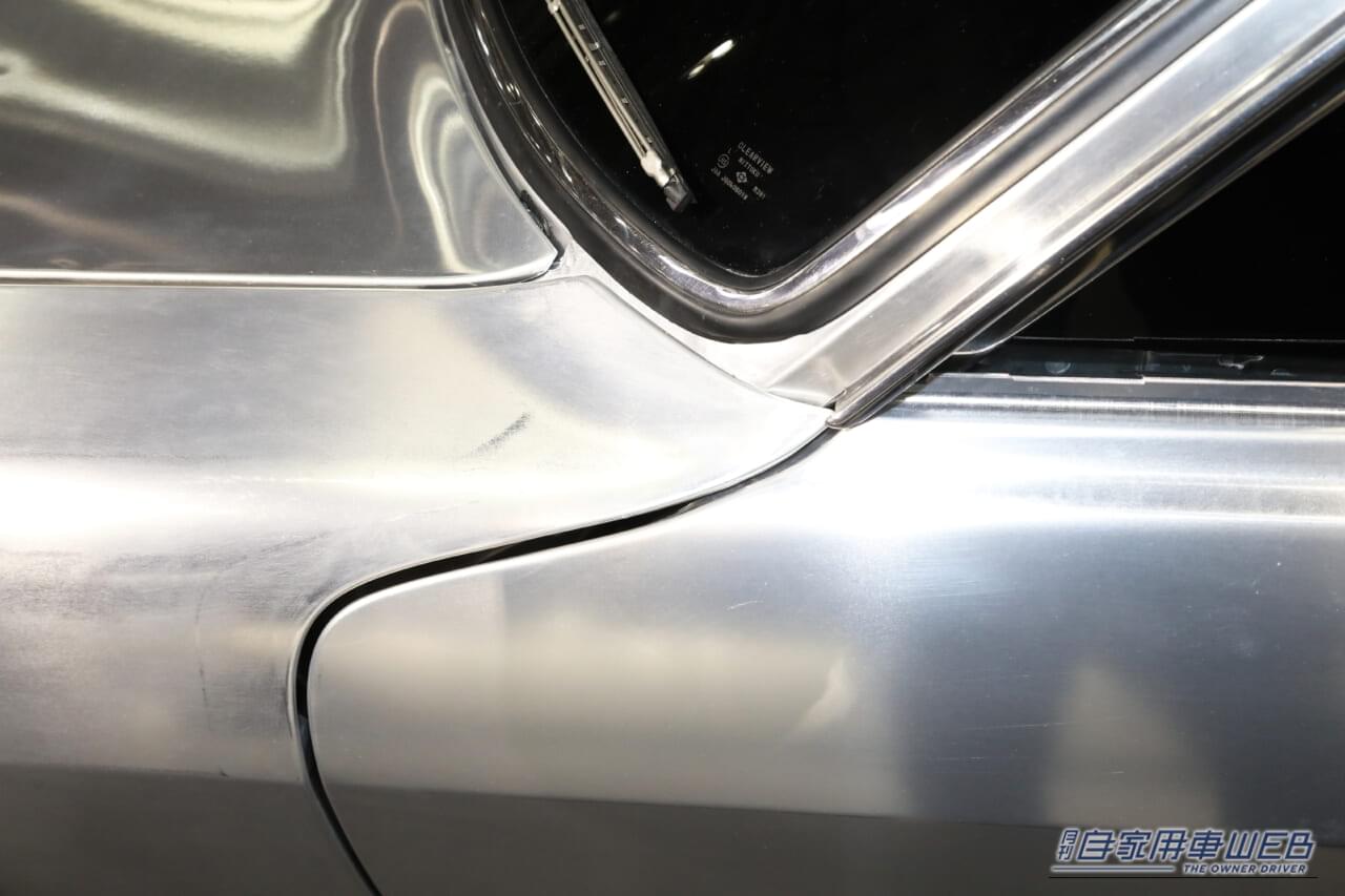 ｜S30フェアレディZがアルミで蘇る！超絶技術が注がれたパーツは、まもなく市販化へ