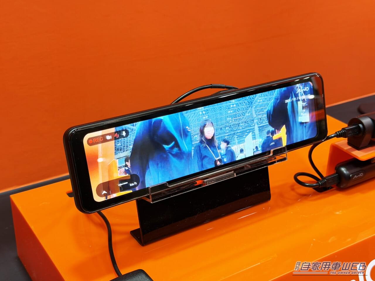 ｜1500ニトの高輝度パネル採用！ミラー型ドラレコMio「MiVue ER58」は3カメラで死角減【東京オートサロン2026で注目】